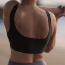Show image 2: a person stretching